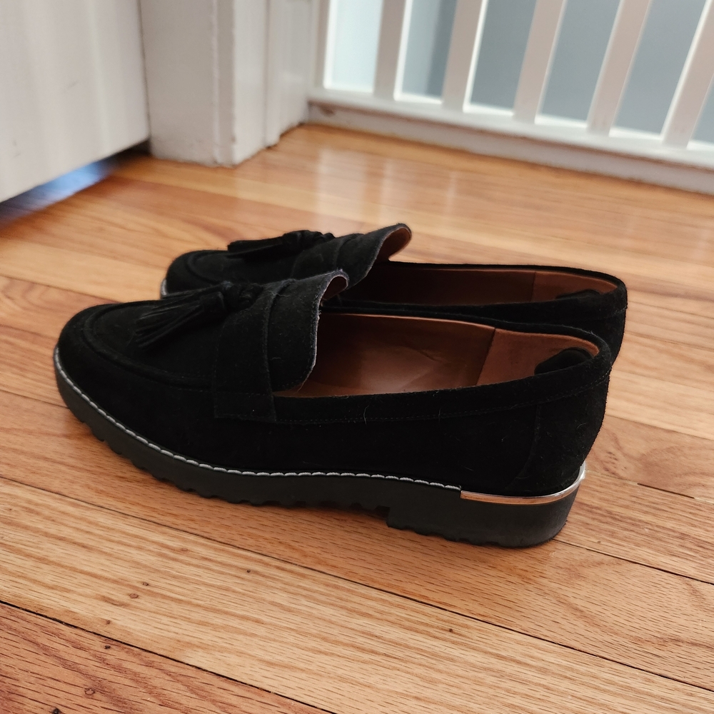 Women's Black Loafers
